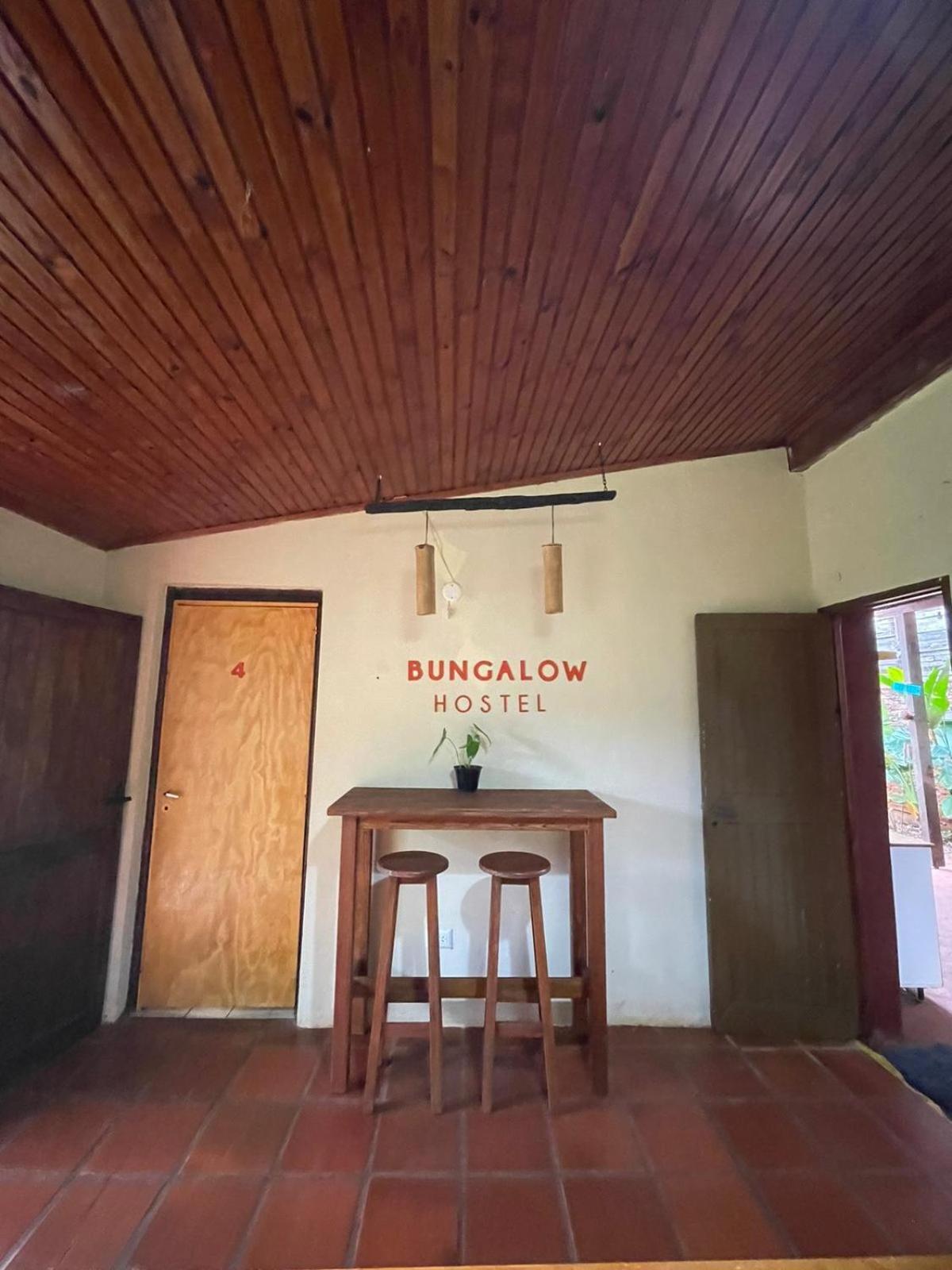 Bungalow Hostel Iguazu Puerto Iguazu Ngoại thất bức ảnh