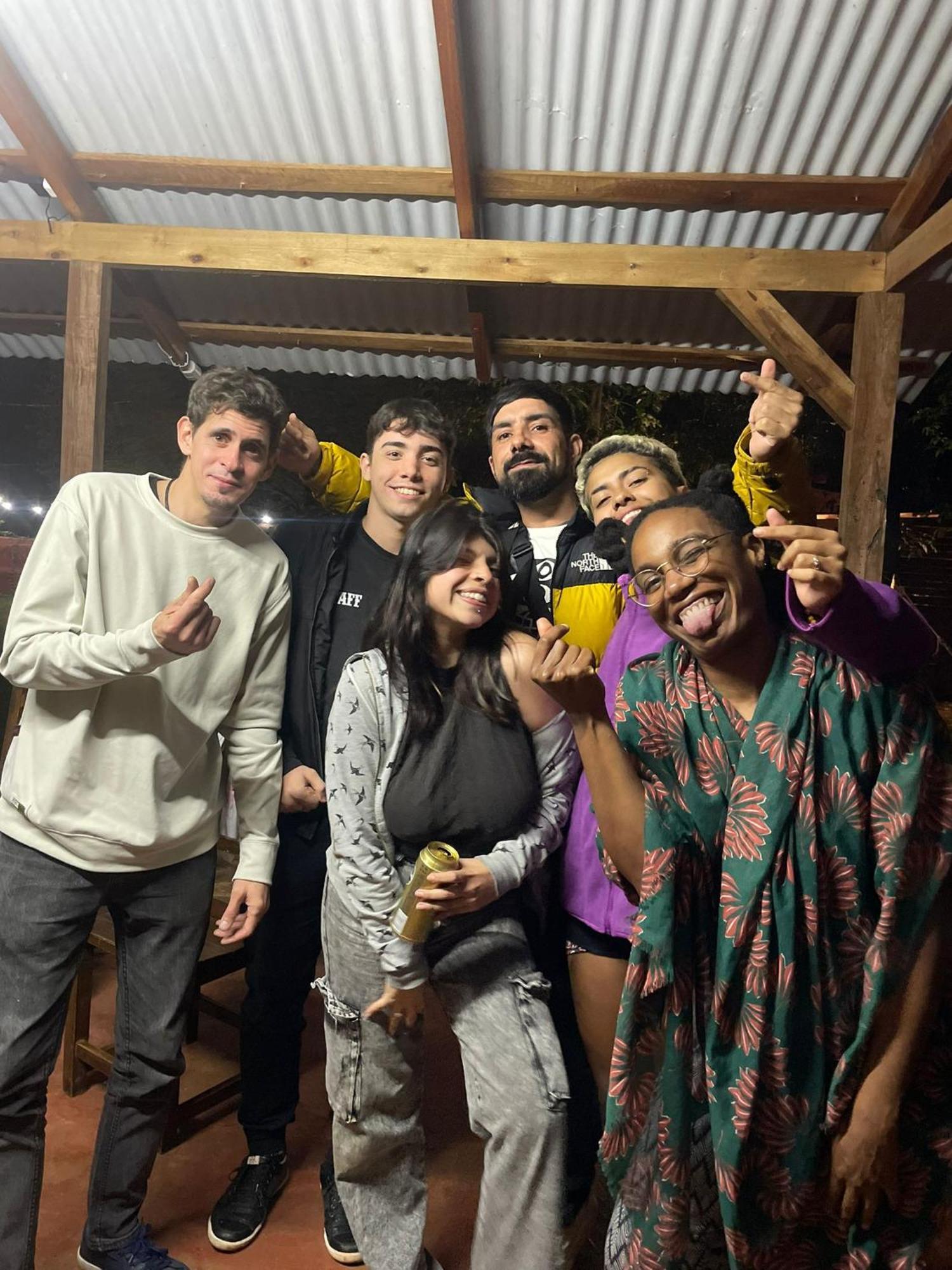 Bungalow Hostel Iguazu Puerto Iguazu Ngoại thất bức ảnh