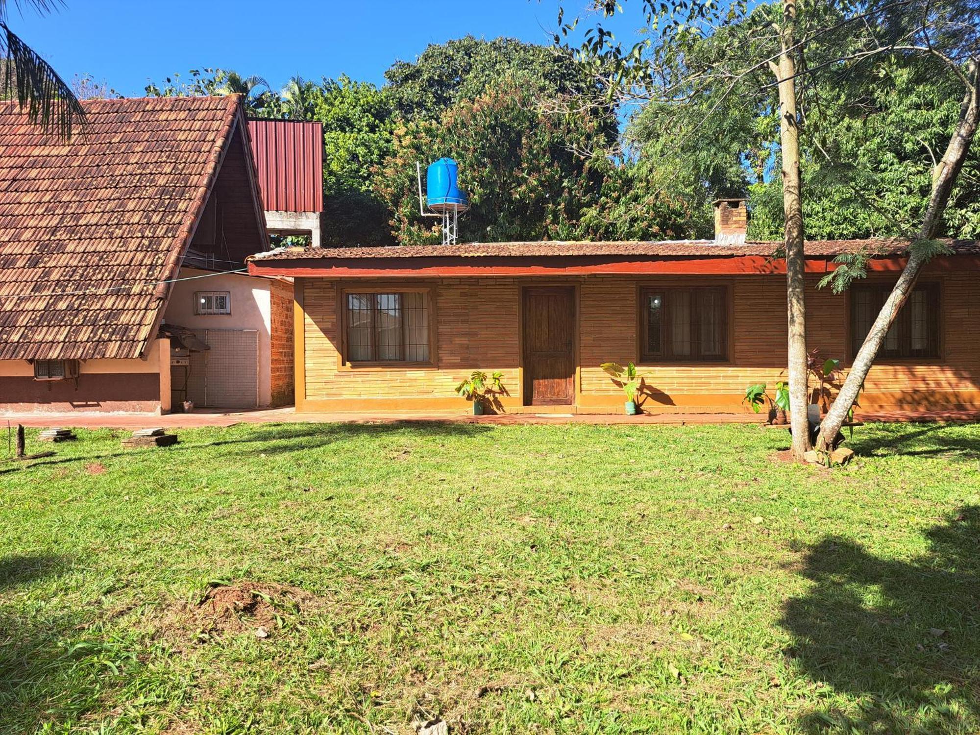 Bungalow Hostel Iguazu Puerto Iguazu Ngoại thất bức ảnh